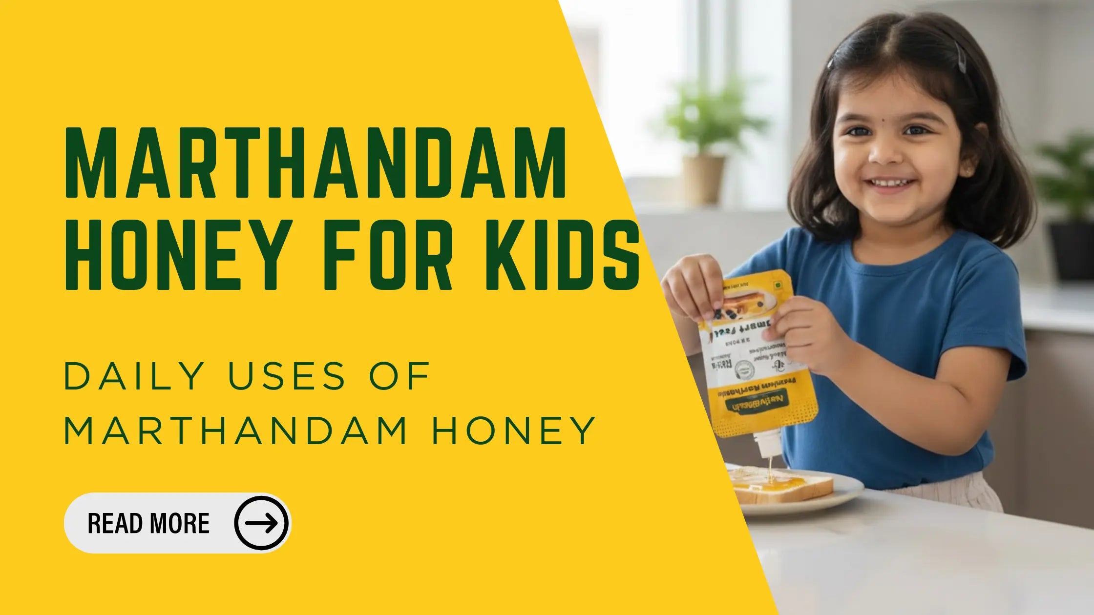 Marthandam Honey for Kids – Pure, Safe & Best Natural Sweetener for Families in India