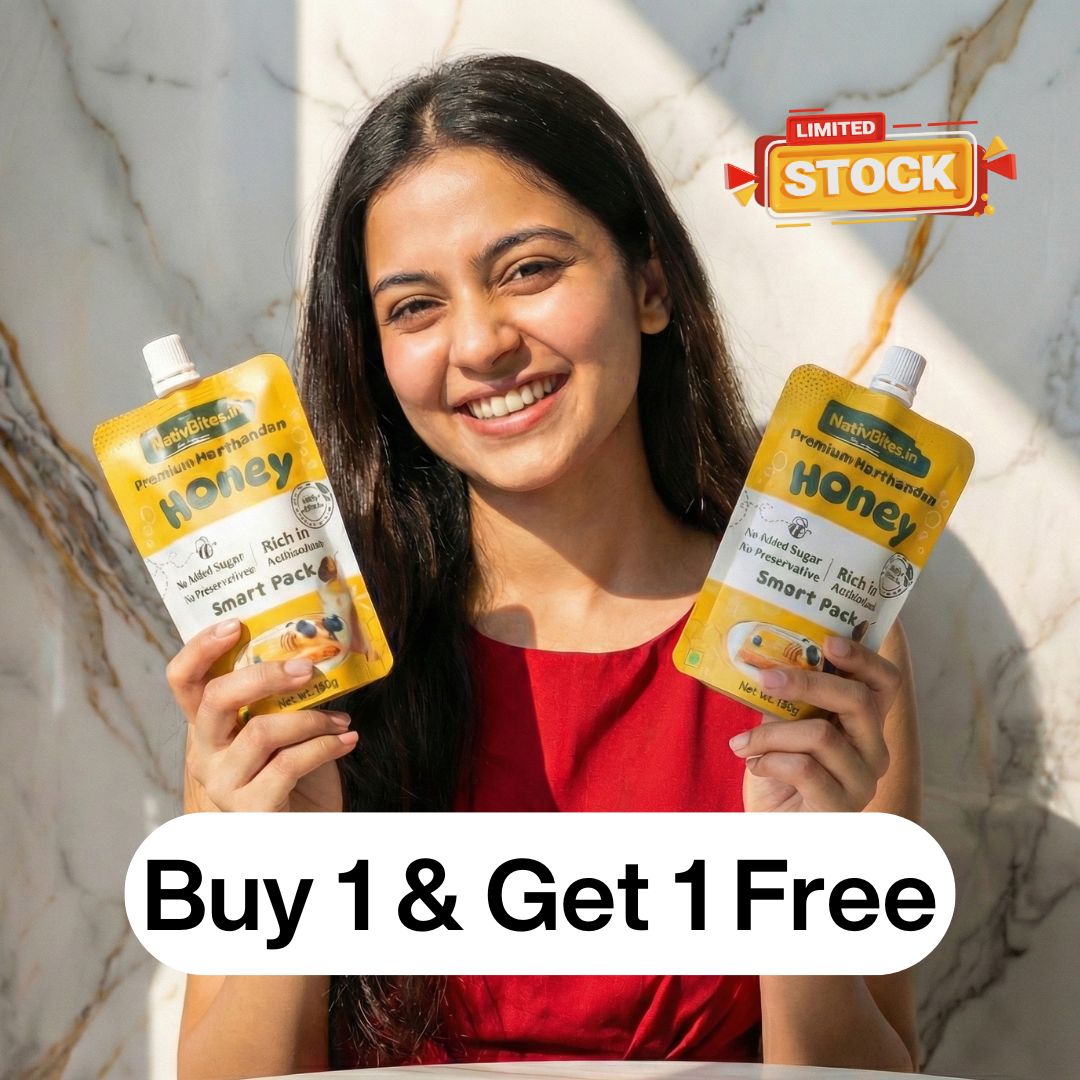 Premium Marthandam Honey Pouch-Smart Pack 160g*2 (320g)